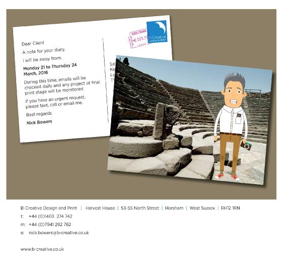 Holidaynoticepostcard